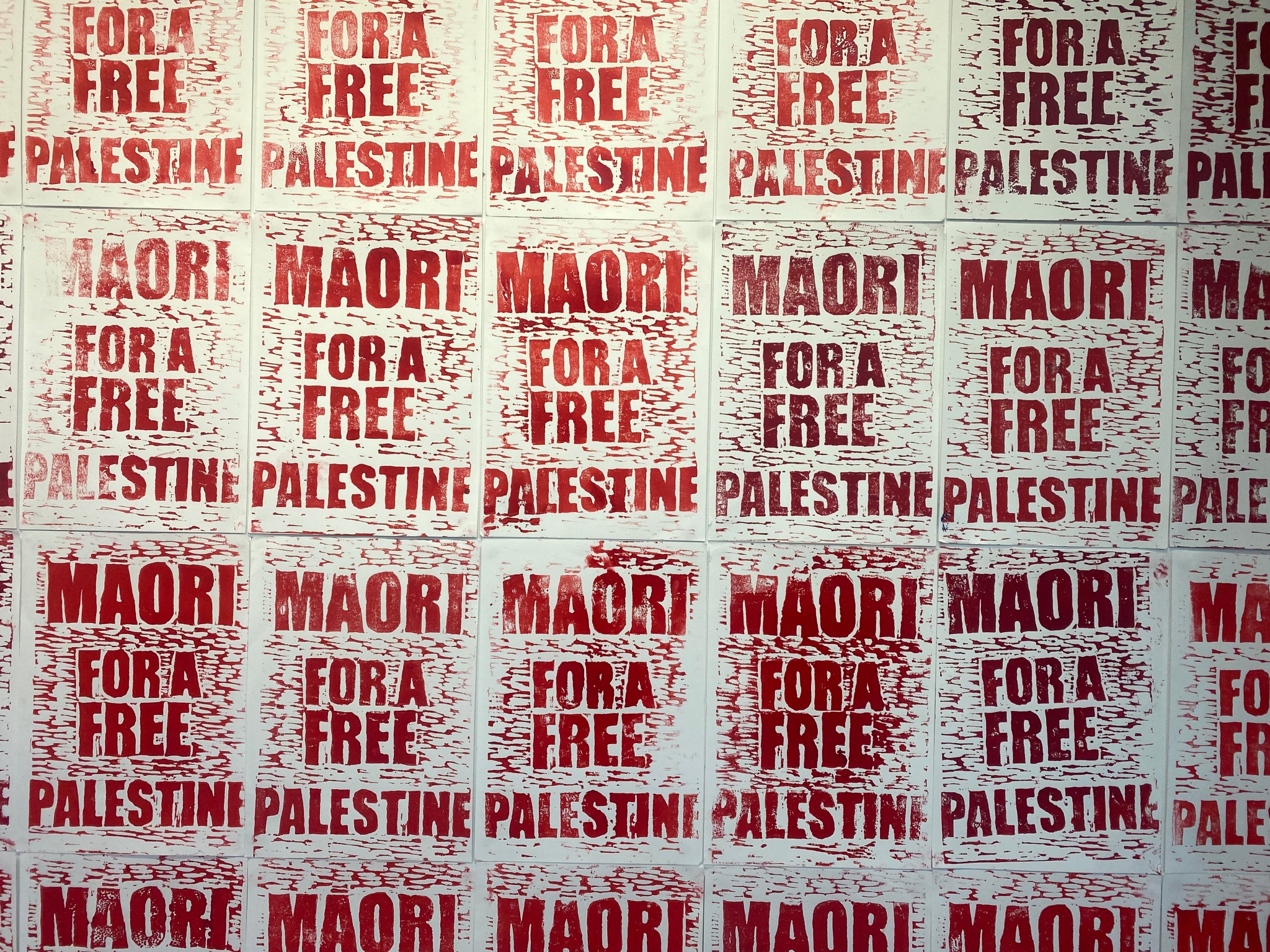 Māori for a Free Palestine 